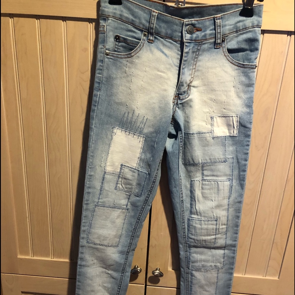 Cheap Monday jeans “tight very repaired”